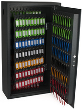 pavo sleutelkast High Security, 300 sleutels, elektronische beveiliging, donkergrijs