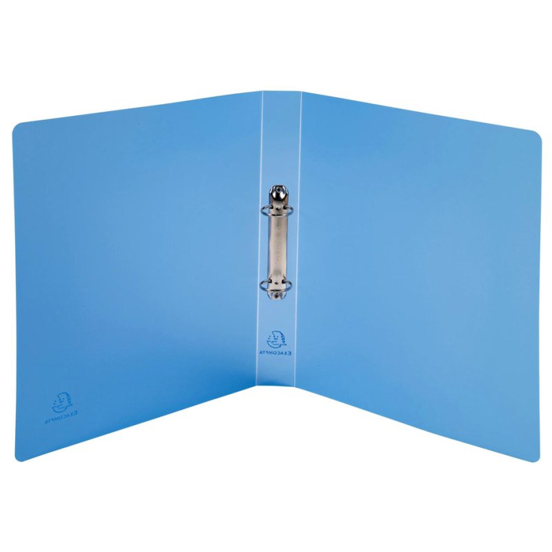 EXACOMPTA ring binder Chromaline, 2-ring, blue, A4+