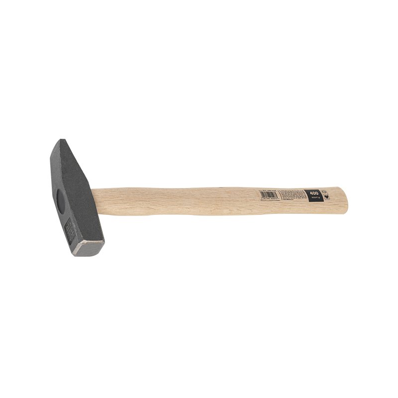 Bradas marteau de serrurier, 300 g, manche en bois, 300 mm