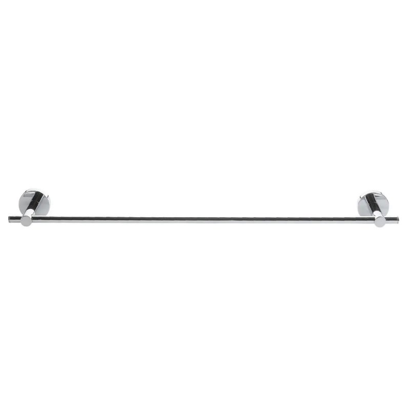 tesa porte-serviettes SMOOZ, monobras, chromé, sans perçage