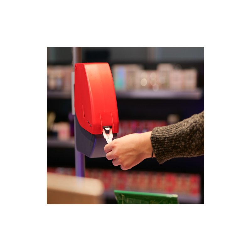 METO distributeur de numéros Turn-O-Matic set de démarrage, affichage LED 2 chiffres, 6 rouleaux de tickets