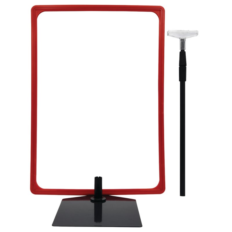 METO standard A3, rouge, avec liste