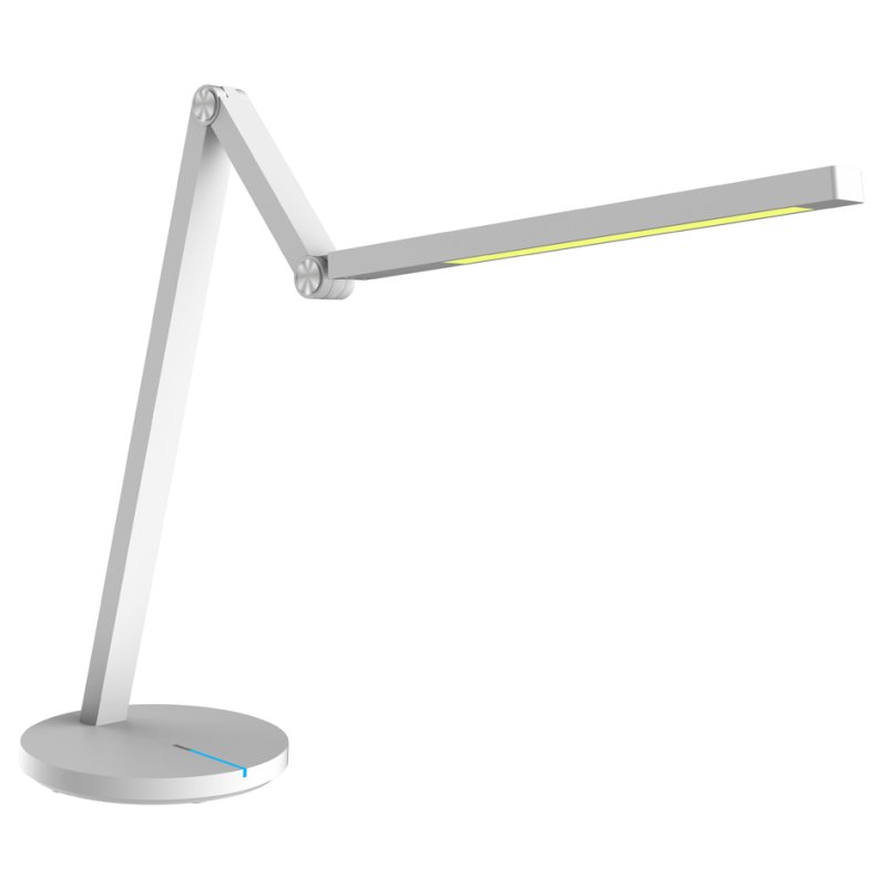 Hansa Lampe de bureau LED Cascade, blanc, 7 W, gradable