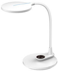Hansa LED tafel-/wandlamp Horizon, wit, 9 W, 530 lumen
