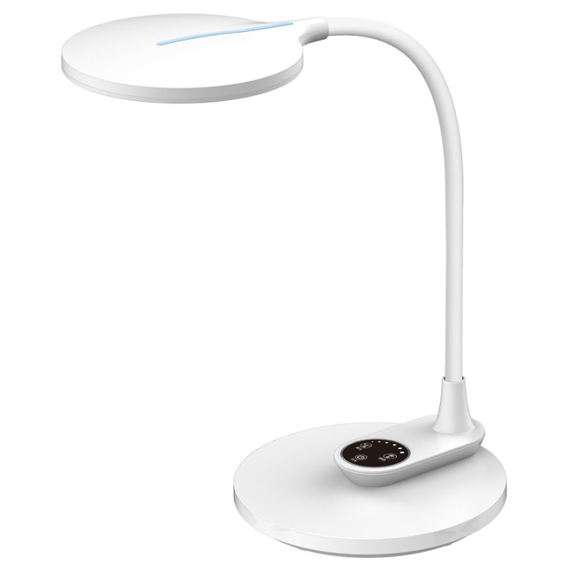 Hansa Lampe LED de bureau Horizon, noir, 9 W, 530 lumens