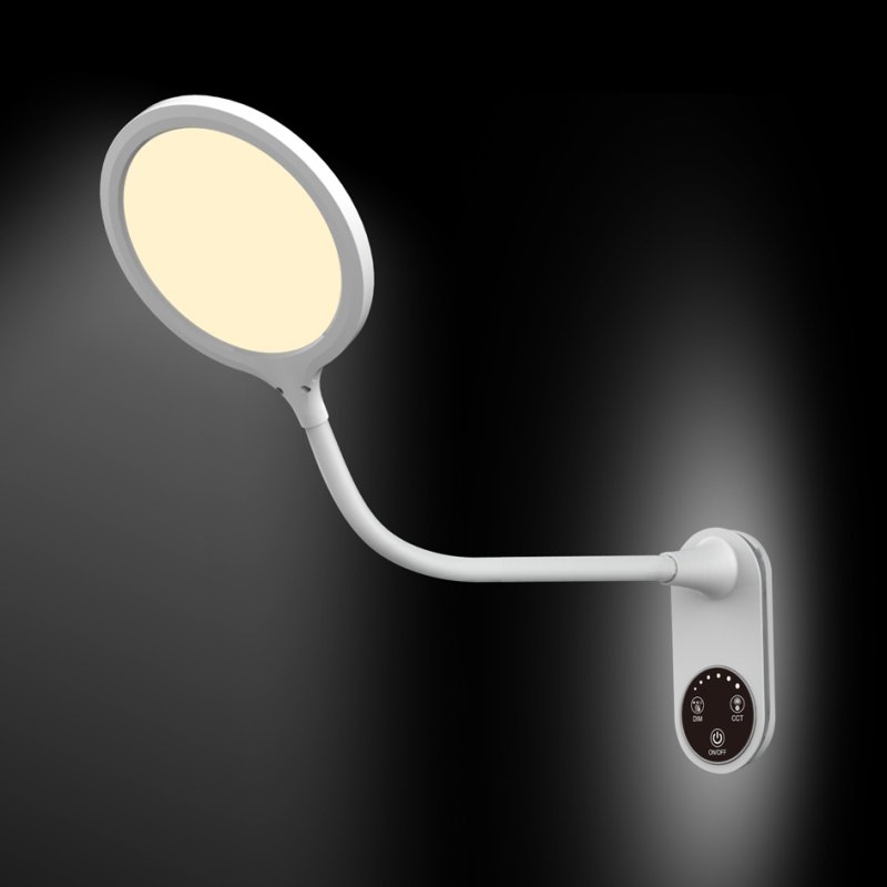 Hansa Lampe LED de bureau Horizon, noir, 9 W, 530 lumens