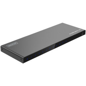 DIGITUS 4K HDMI splitter 1×8, 4K/60Hz HDCP 2.2, zwart
