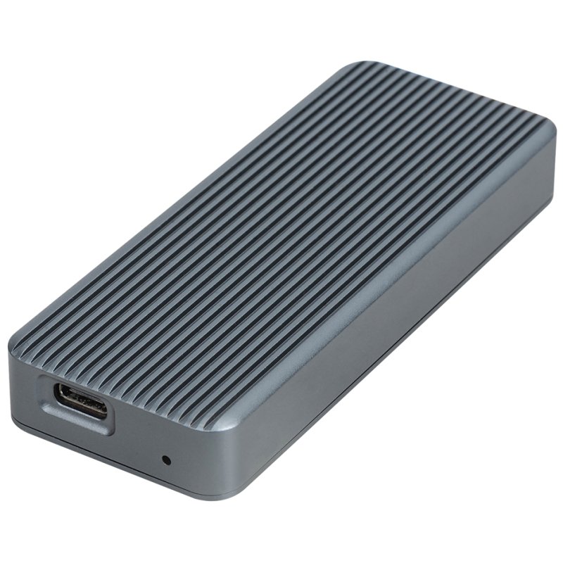 DIGITUS Boîtier SSD USB NVMe externe, 20 Gbps, aluminium, sans outil