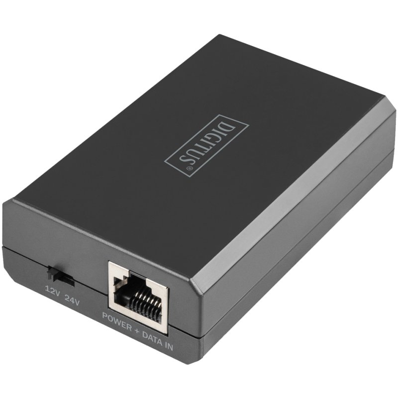 DIGITUS Gigabit Ethernet PoE splitter, 802.3at/bt