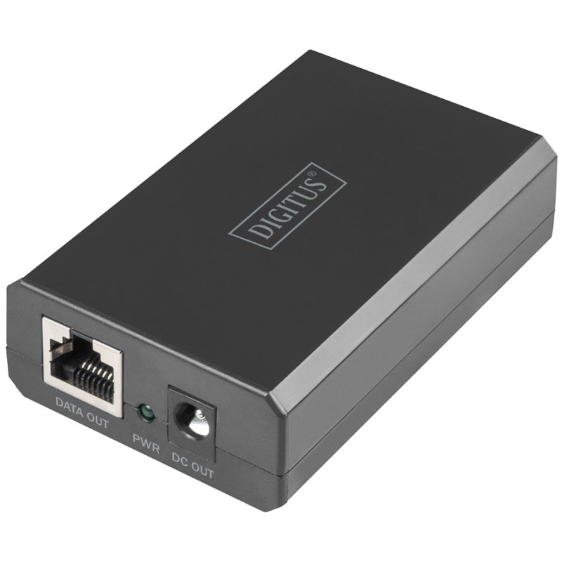 DIGITUS Gigabit Ethernet PoE splitter, 802.3at/bt