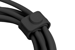DIGITUS USB 4.0 siliconen kabel, USB-C, zwart, 2,0 m