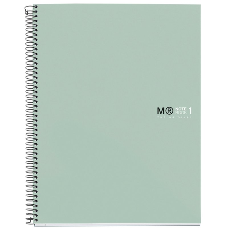 MIQUELRIUS collegeblok A5, blauw geruit, 80 vel