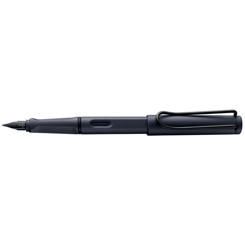 LAMY Safari vulpen steel black, punt M