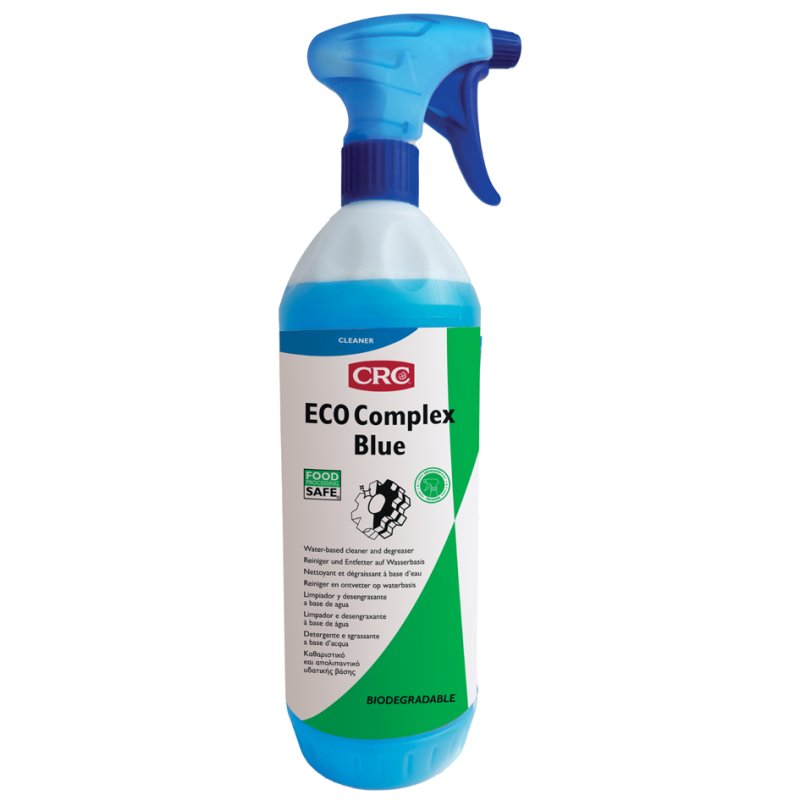CRC ECO Complex Blue allesreiniger, biologisch afbreekbaar, 1 liter spray