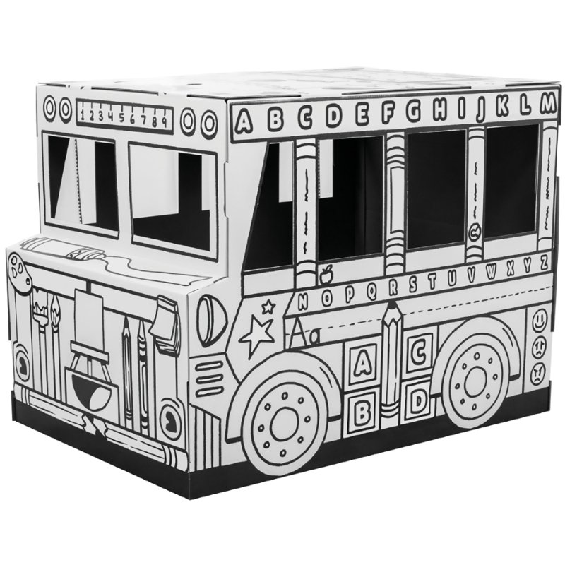 Fellowes Bankers Box XL play box, corrugated cardboard, 838×787 mm
