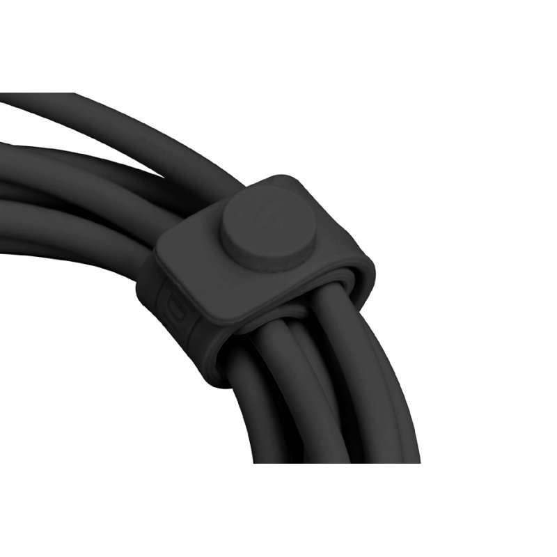 DIGITUS câble de connexion silicone USB-C vers Lightning, noir, 0,5 m