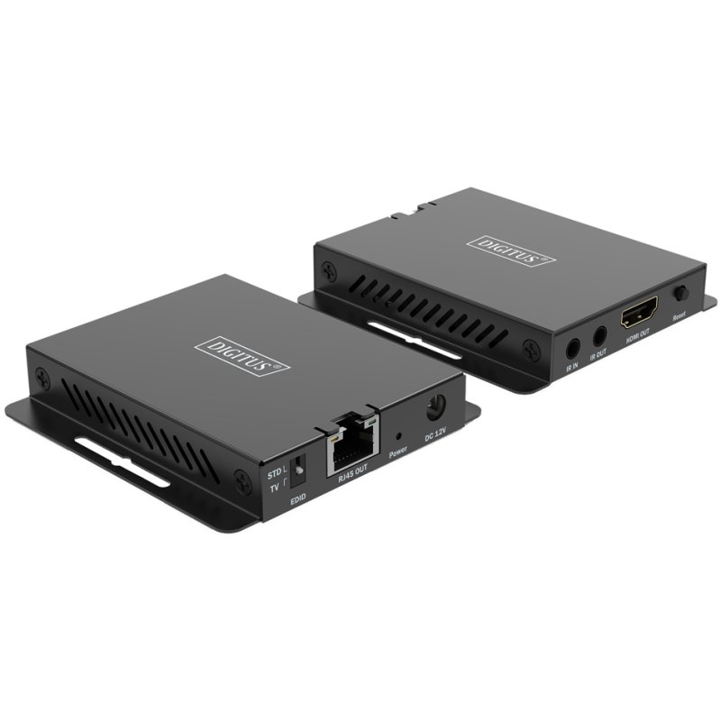 DIGITUS 4K HDMI extension set, 120Hz, 40 metres, HDMI 2.1