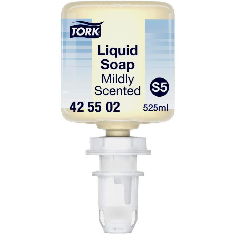 Tork milde vloeibare handzeep, S5 systeem, parelmoer