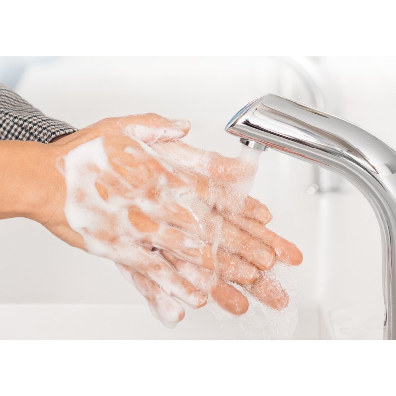 TORK savon moussant pur pour mini-distributeur, sans parfum, transparent, 525 ml