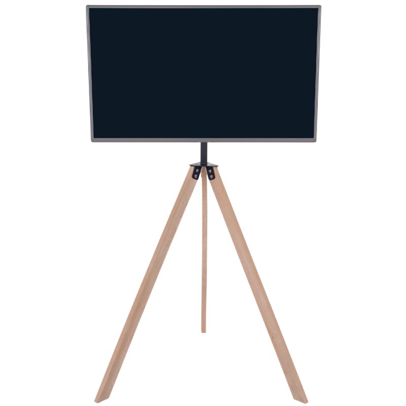 Bi-Office TV-standaard driepoot statief, tot 140 cm (55"), 20 kg draagkracht