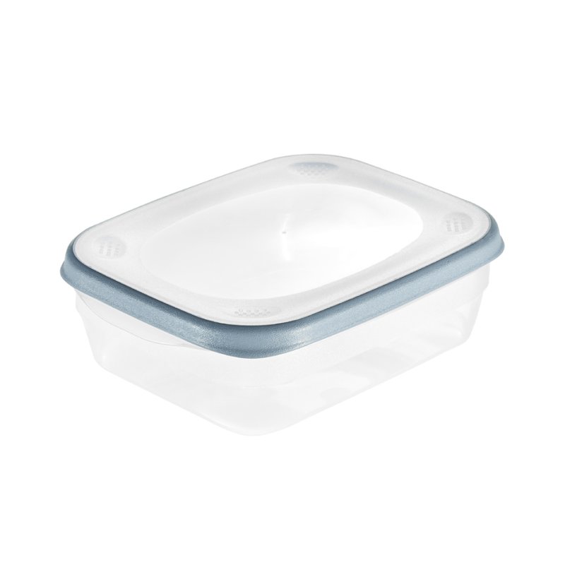 keeeper boîte de rangement franco, nordic-blue, 0,4 litre, carré
