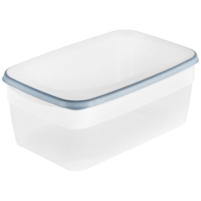 keeeper boîte de rangement franco, nordic-blue, 0,4 litre, carré