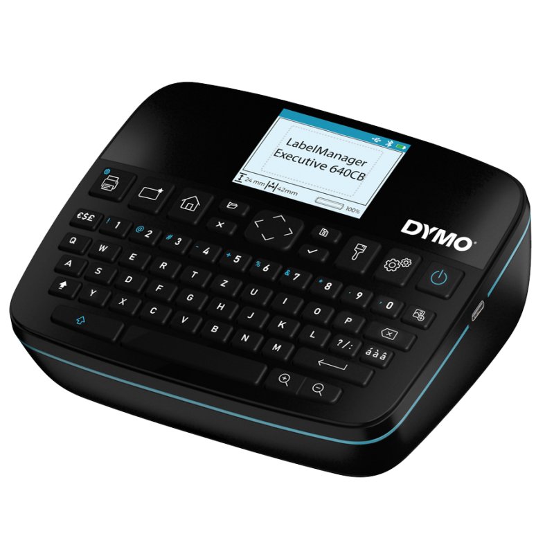 Dymo etiketteertoestel LabelManager 640 CB, Bluetooth, 300 dpi, QWERTZ-toetsenbord