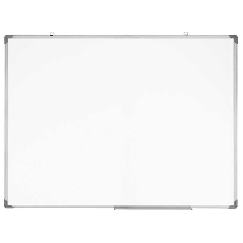 LogiLink whiteboard, lacquered, white, 900 × 600 mm, magnetic