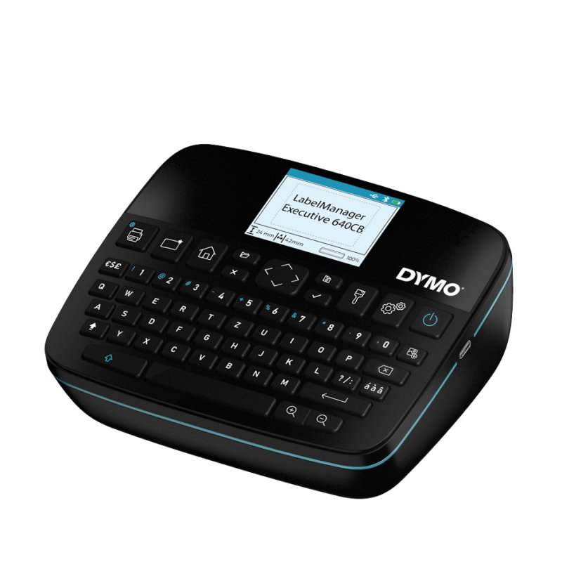 Dymo labelprinter LabelManager 640 CB, Bluetooth, koffer-set