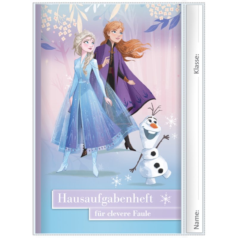 ROTH Homework Booklet, A5, 1 week per 2 pages, 104 pages