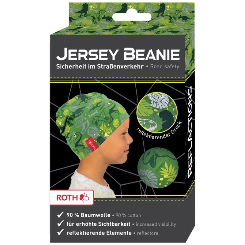 ROTH bonnet enfant ReflActions FUN Papillon, zones réfléchissantes, 50-54 cm