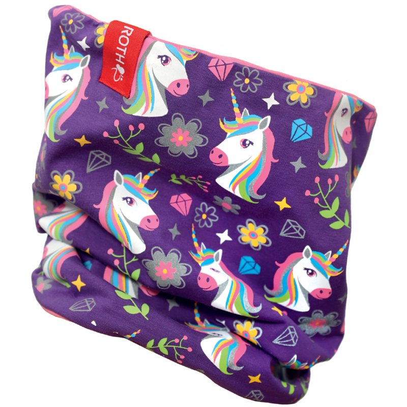 ROTH Tube Enfant ReflActions FUN, réfléchissant, motif papillon, 50-54 cm