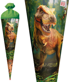 ROTH schoolzakje T-Rex Wereld, hoekig, 850 mm, met effect