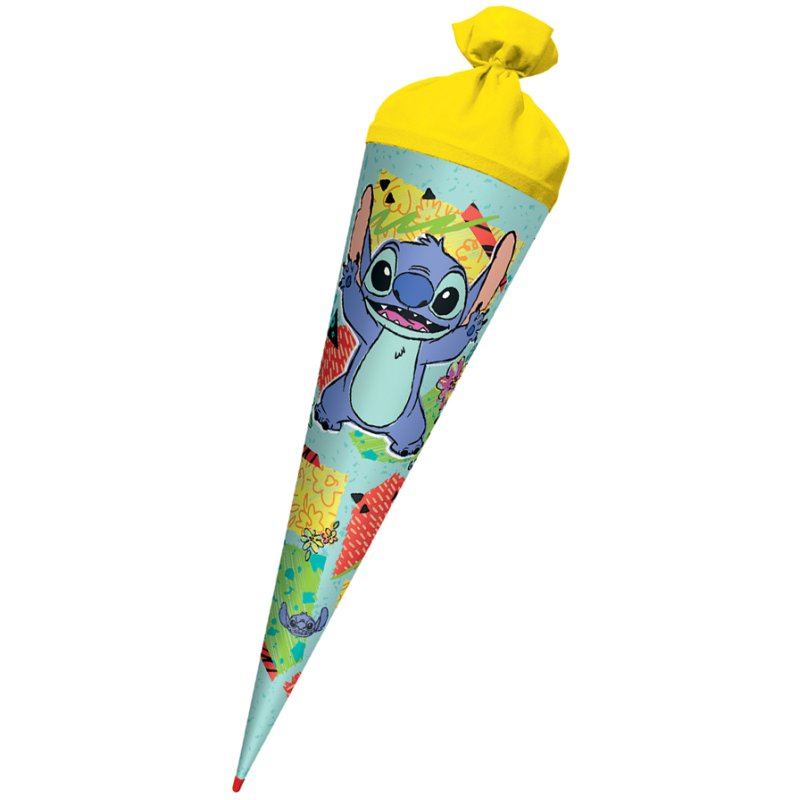 ROTH cartable Disney Stitch, anguleux, 85 cm
