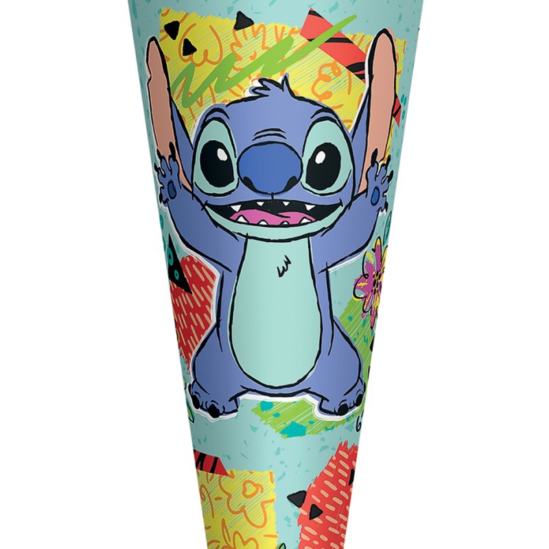 ROTH cartable Disney Stitch, anguleux, 85 cm