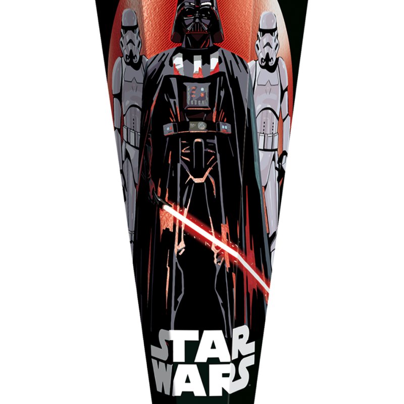 ROTH cartable Star Wars, rectangulaire, 850 mm