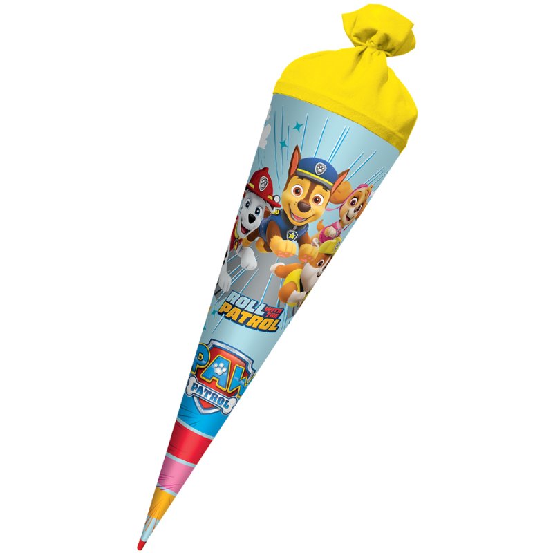 ROTH sacoche motif PAW Patrol, ronde, 70 cm