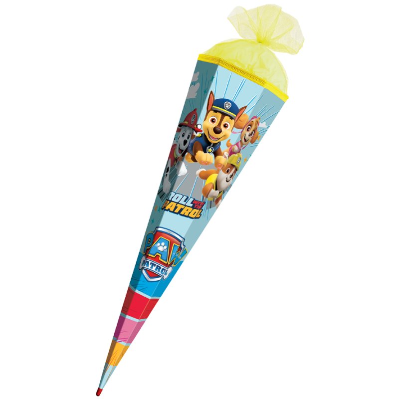 ROTH sacoche motif PAW Patrol, ronde, 70 cm