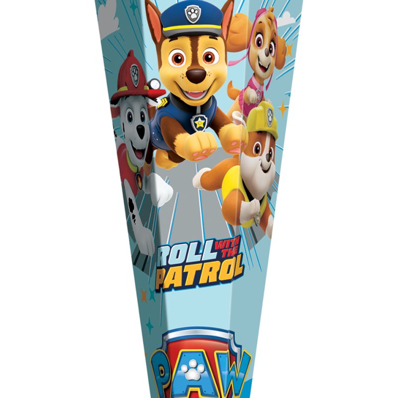 ROTH sacoche motif PAW Patrol, ronde, 70 cm