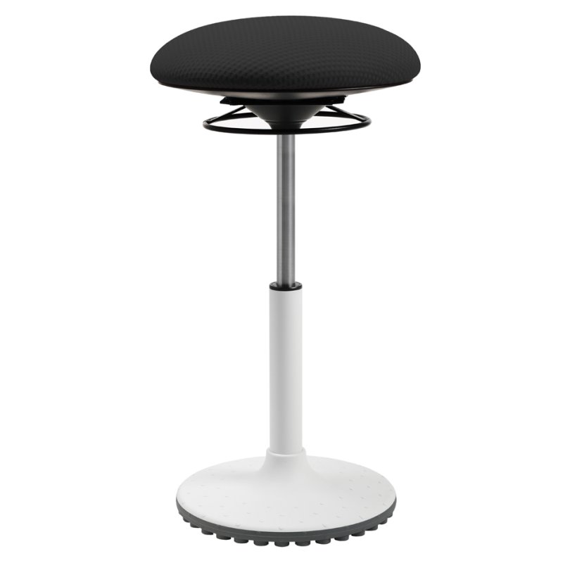Topstar zitverhoger BBT Coach, wit/zwart, hoogte 52-72 cm