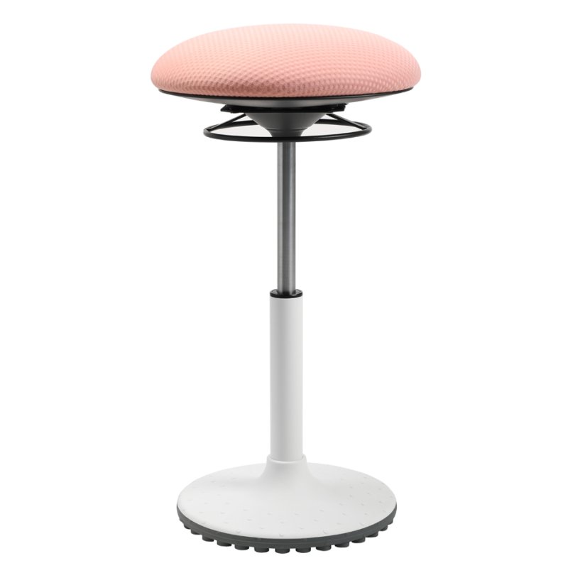 Topstar zitverhoger BBT Coach, wit/zwart, hoogte 52-72 cm