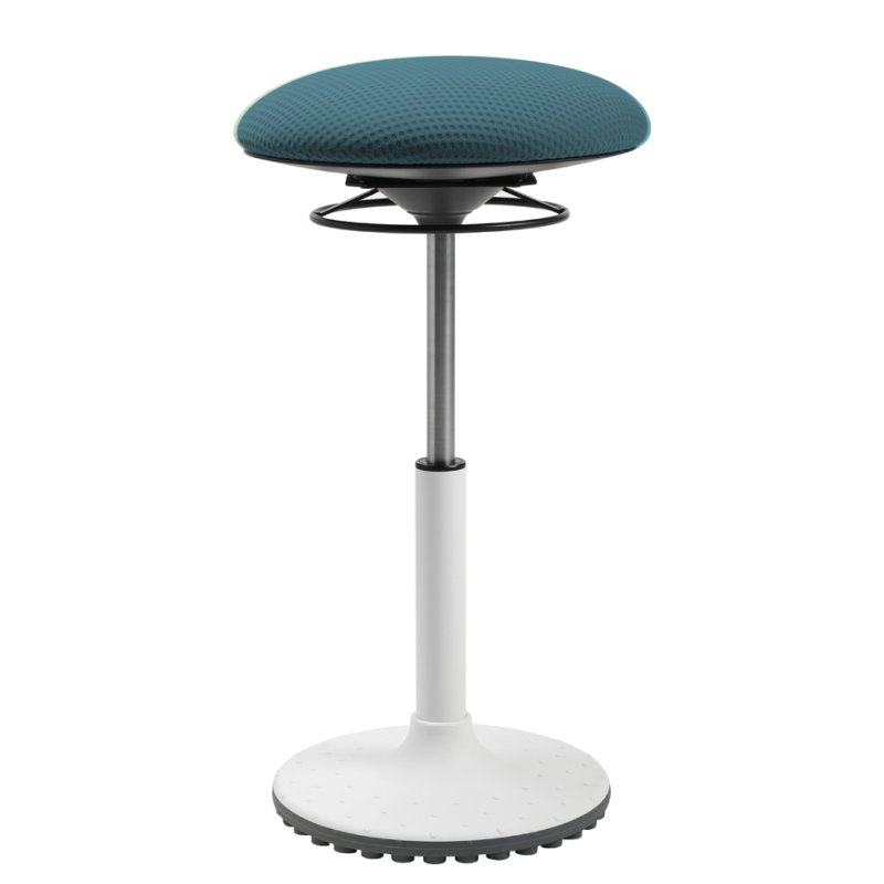 Topstar zitverhoger BBT Coach, wit/zwart, hoogte 52-72 cm