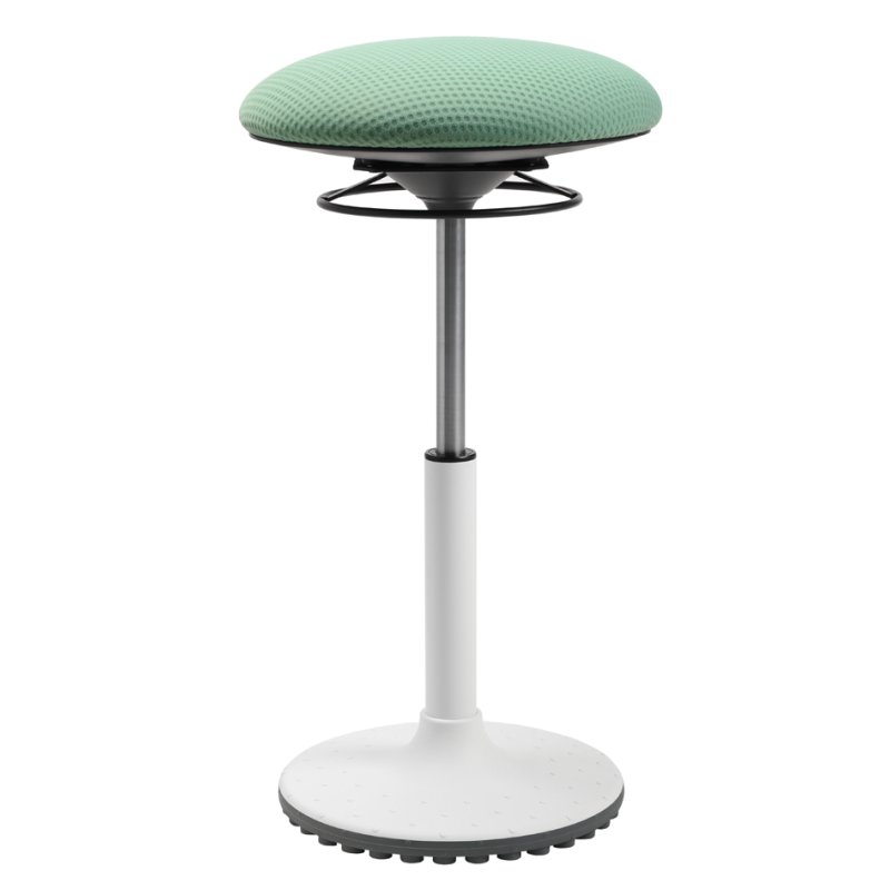 Topstar zitverhoger BBT Coach, wit/zwart, hoogte 52-72 cm