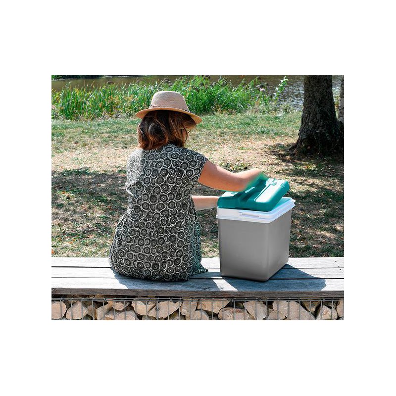 EDA glacière plastique, 15 litres, bleu lagon