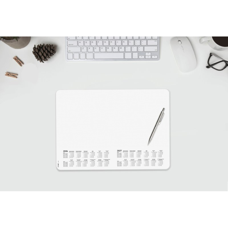 Sigel Sous-main Dotted, A3, 30 feuilles, 80 g/m², blanc
