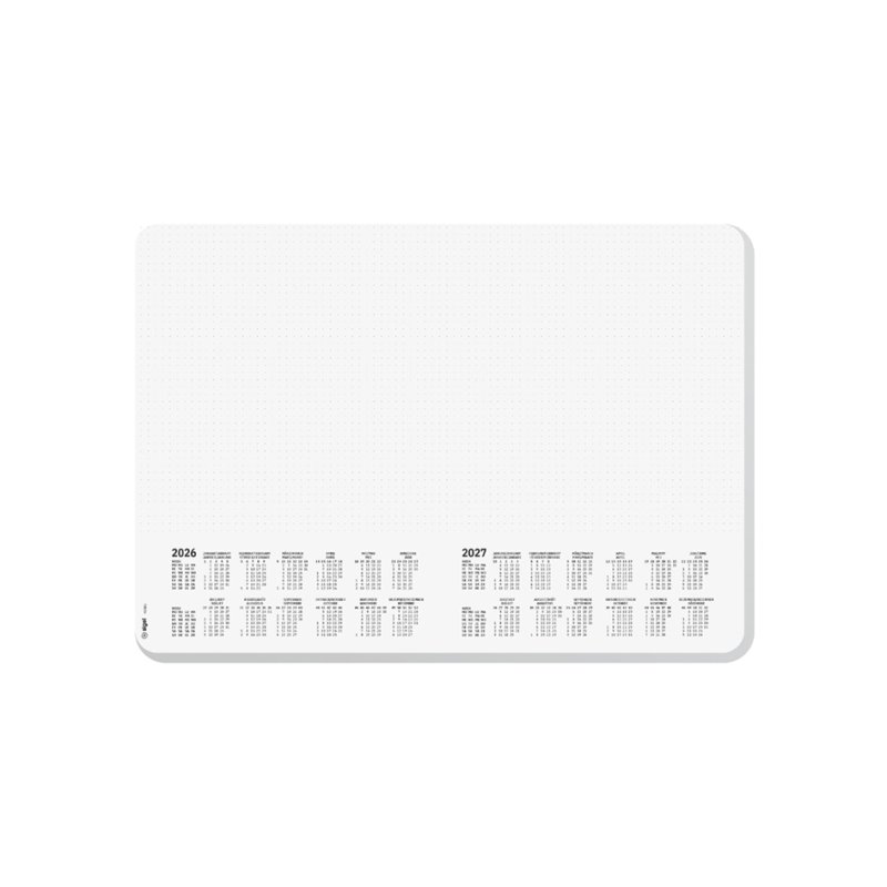 Sigel Sous-main Dotted, A3, 30 feuilles, 80 g/m², blanc