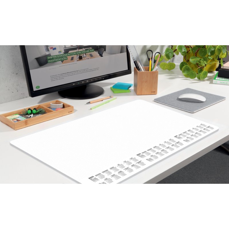 Sigel Sous-main Dotted, A3, 30 feuilles, 80 g/m², blanc