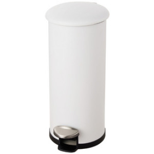 helit pedaalemmer the zinc, 30 liter, zilver, rvs