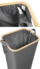 helit statiegeldverzamelaar 'the bottle stash', zwart, 100 liter, vouwbaar