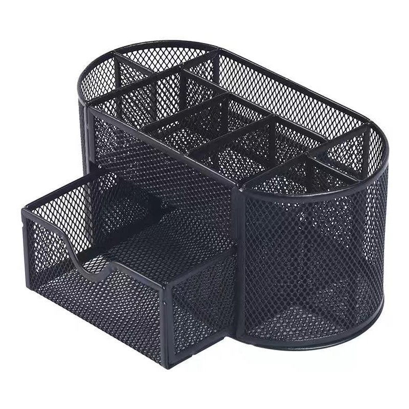 helit organiseur de bureau The Multi Network, noir, 8 compartiments
